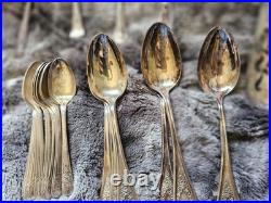 Mixed Lot of 66 1847 Rogers Brothers XS Triple/ IS Silverware Flatware