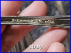 Mixed Lot of 66 1847 Rogers Brothers XS Triple/ IS Silverware Flatware