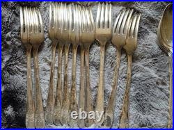 Mixed Lot of 66 1847 Rogers Brothers XS Triple/ IS Silverware Flatware
