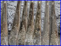Mixed Lot of 66 1847 Rogers Brothers XS Triple/ IS Silverware Flatware
