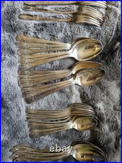Mixed Lot of 66 1847 Rogers Brothers XS Triple/ IS Silverware Flatware