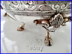 Mythical Rogers, Smith New Haven silver plate Tea, Coffee set Antique 19th cent Mythical Rogers, Smith New Haven silver plate Tea, Coffee set Antique 19th cent
