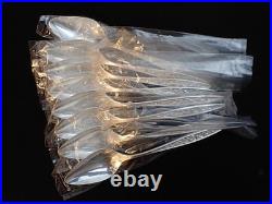 NOS 1967 1847 Rogers Bros ESPERANTO Silverplate Flatware Service for 8 48 Pc Set
