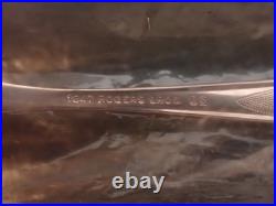 NOS 1967 1847 Rogers Bros ESPERANTO Silverplate Flatware Service for 8 48 Pc Set