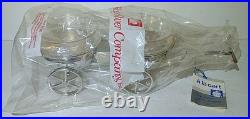 NOS FB Rogers Silver Co. 1883 MCM Rolling Cart Wagon Wine Condiment A La Cart NOS FB Rogers Silver Co. 1883 MCM Rolling Cart Wagon Wine Condiment A La Cart