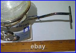 NOS FB Rogers Silver Co. 1883 MCM Rolling Cart Wagon Wine Condiment A La Cart NOS FB Rogers Silver Co. 1883 MCM Rolling Cart Wagon Wine Condiment A La Cart
