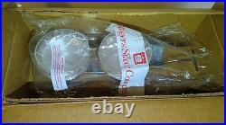 NOS FB Rogers Silver Co. 1883 MCM Rolling Cart Wagon Wine Condiment A La Cart NOS FB Rogers Silver Co. 1883 MCM Rolling Cart Wagon Wine Condiment A La Cart