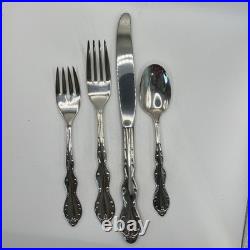 NOS Wm Rogers Silverplate 1964 Camelot /Melody Pattern Extra Plate 10 Place 56pc