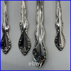 NOS Wm Rogers Silverplate 1964 Camelot /Melody Pattern Extra Plate 10 Place 56pc