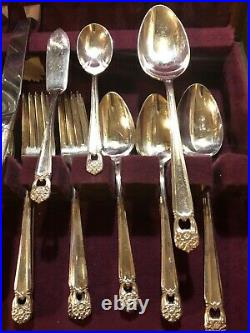 NOW HALF PRICE 1847 Rogers Bros International Silver Eternally Yours 52 Pieces