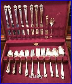 NOW HALF PRICE 1847 Rogers Bros International Silver Eternally Yours 52 Pieces
