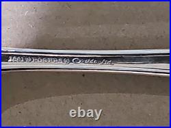 Nice! 55 Pcs. 1881 Rogers Oneida King James Silver Plate Flatware Plus Serving