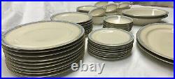 Noblesse Community Plate Rogers Brothers CHINA Set of 8 total 54 Pieces Bavaria