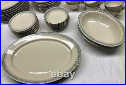 Noblesse Community Plate Rogers Brothers CHINA Set of 8 total 54 Pieces Bavaria