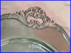 Old Classic 1847 Rogers Bros Silverplated Large Meat Platter In Eternally Yours Old Classic 1847 Rogers Bros Silverplated Large Meat Platter In Eternally Yours