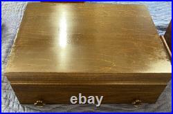 Oneida 1881 Rogers Baroque Rose Victorian Classic Silverplate 104 Pc 12Service Oneida 1881 Rogers Baroque Rose Victorian Classic Silverplate 104 Pc 12Service
