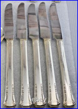 Oneida 1881 Rogers Del Mar Silverplate Silverware 48 Piece Set -Free Shipping Oneida 1881 Rogers Del Mar Silverplate Silverware 48 Piece Set -Free Shipping