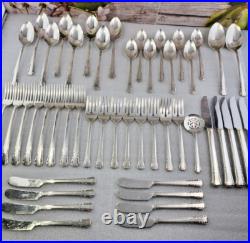 Oneida 1881 Rogers Del Mar Silverplate Silverware 48 Piece Set -Free Shipping Oneida 1881 Rogers Del Mar Silverplate Silverware 48 Piece Set -Free Shipping