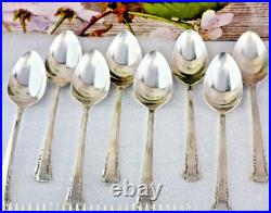 Oneida 1881 Rogers Del Mar Silverplate Silverware 60 Piece Set -Free Shipping