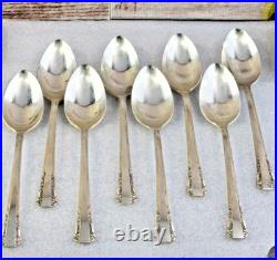 Oneida 1881 Rogers Del Mar Silverplate Silverware 60 Piece Set -Free Shipping
