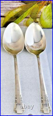 Oneida 1881 Rogers Del Mar Silverplate Silverware 60 Piece Set -Free Shipping