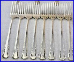 Oneida 1881 Rogers Del Mar Silverplate Silverware 60 Piece Set -Free Shipping