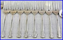 Oneida 1881 Rogers Del Mar Silverplate Silverware 60 Piece Set -Free Shipping