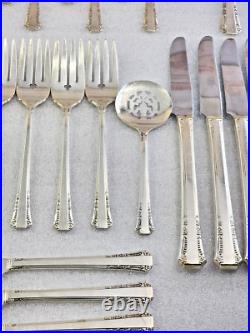 Oneida 1881 Rogers Del Mar Silverplate Silverware 60 Piece Set -Free Shipping