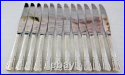 Oneida 1881 Rogers Del Mar Silverplate Silverware 60 Piece Set -Free Shipping