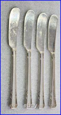 Oneida 1881 Rogers Del Mar Silverplate Silverware 60 Piece Set -Free Shipping