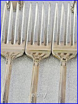 Oneida 1881 Rogers Del Mar Silverplate Silverware 60 Piece Set -Free Shipping