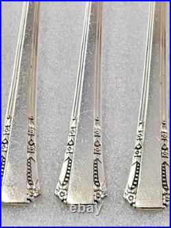 Oneida 1881 Rogers Del Mar Silverplate Silverware 60 Piece Set -Free Shipping