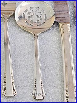 Oneida 1881 Rogers Del Mar Silverplate Silverware 60 Piece Set -Free Shipping