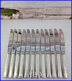 Oneida 1881 Rogers Del Mar Silverplate Silverware 60 Piece Set -Free Shipping