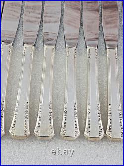 Oneida 1881 Rogers Del Mar Silverplate Silverware 60 Piece Set -Free Shipping
