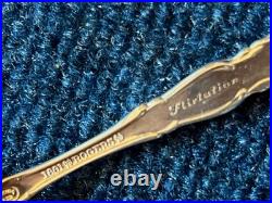 Oneida 1881 Rogers'Flirtation' Silver Plate Flateware- Lot