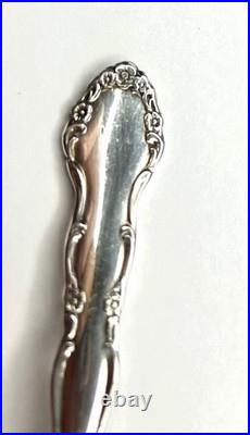 Oneida 1881 Rogers'Flirtation' Silver Plate Flateware- Lot