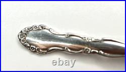 Oneida 1881 Rogers'Flirtation' Silver Plate Flateware- Lot