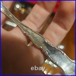 Oneida 1881 Rogers Flirtation Silverplate Silverware Flatware 70 Piece