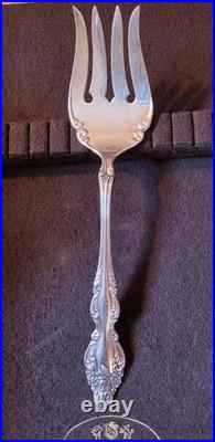 Oneida 1881 Rogers Silverplate Silverware 1967 Baroque Rose 68 Pcs serves 12 EX