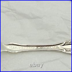 Oneida 1881 Rogers Victorian Classic Silverplate 72 Pc Service for 12