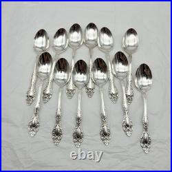 Oneida 1881 Rogers Victorian Classic Silverplate 72 Pc Service for 12