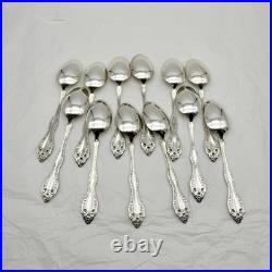 Oneida 1881 Rogers Victorian Classic Silverplate 72 Pc Service for 12