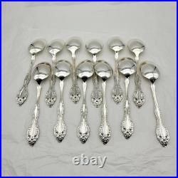 Oneida 1881 Rogers Victorian Classic Silverplate 72 Pc Service for 12