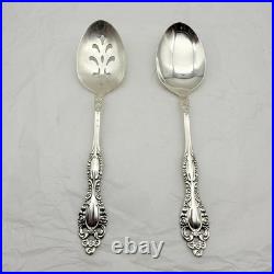 Oneida 1881 Rogers Victorian Classic Silverplate 72 Pc Service for 12