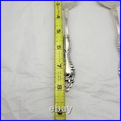 Oneida 1881 Rogers Victorian Classic Silverplate 72 Pc Service for 12