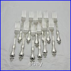 Oneida 1881 Rogers Victorian Classic Silverplate 72 Pc Service for 12