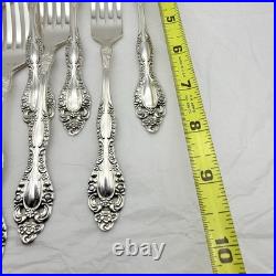 Oneida 1881 Rogers Victorian Classic Silverplate 72 Pc Service for 12