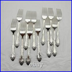 Oneida 1881 Rogers Victorian Classic Silverplate 72 Pc Service for 12