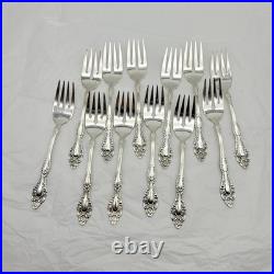 Oneida 1881 Rogers Victorian Classic Silverplate 72 Pc Service for 12